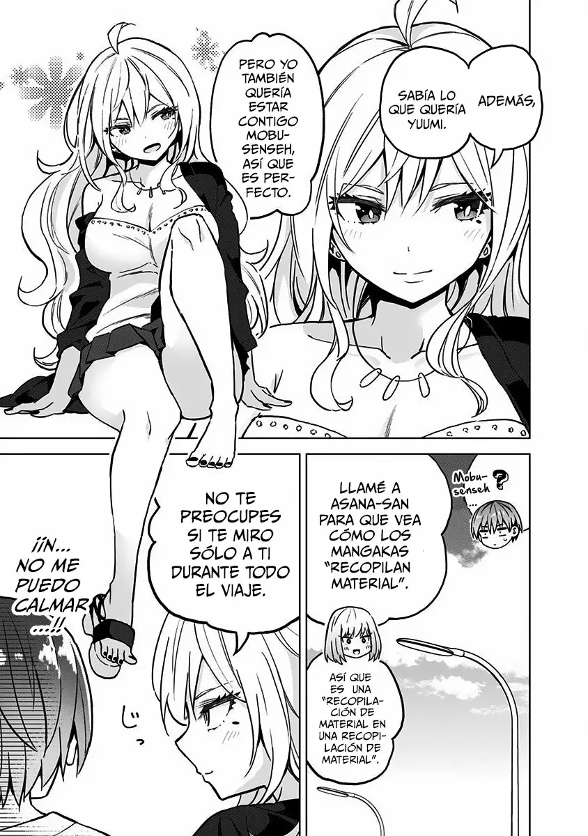 Saotome Shimai wa Manga no tame nara!? Capítulo 22 - Page 14