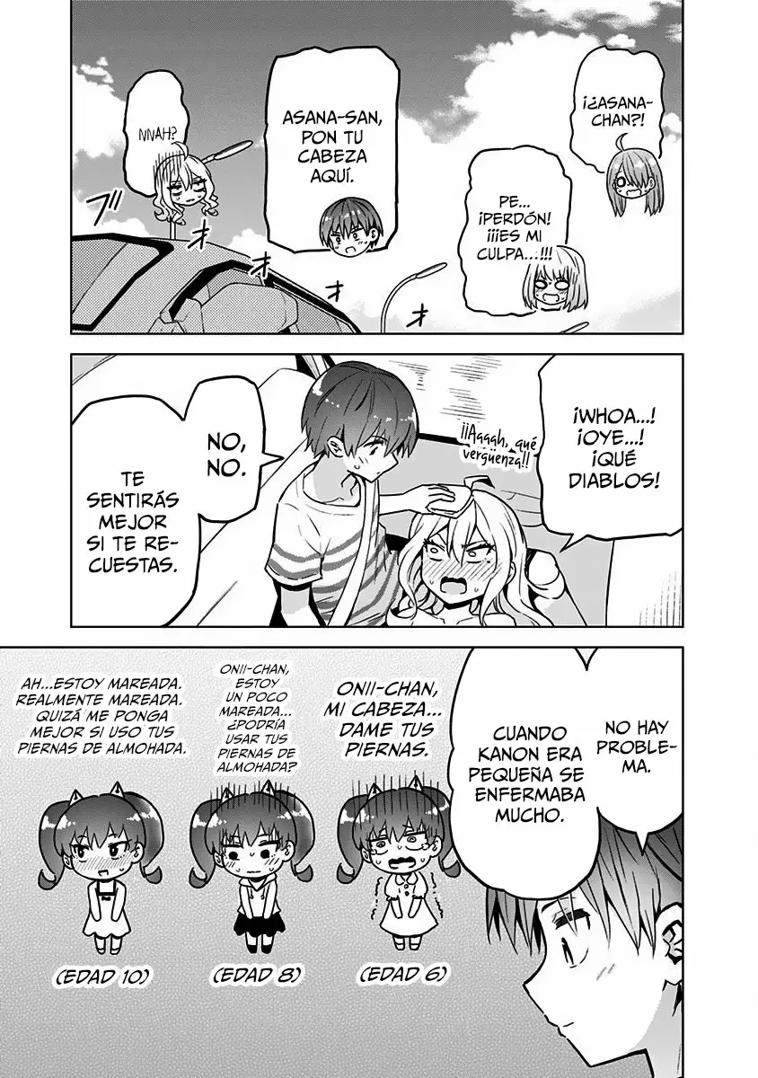 Saotome Shimai wa Manga no tame nara!? Capítulo 22 - Page 18