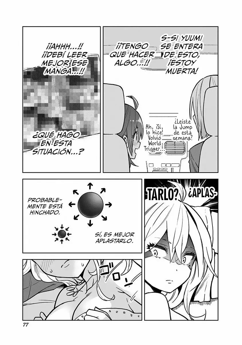 Saotome Shimai wa Manga no tame nara!? Capítulo 22 - Page 22