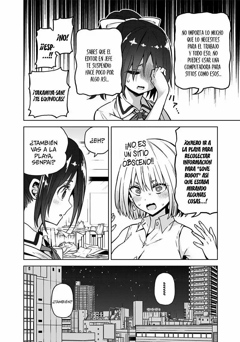 Saotome Shimai wa Manga no tame nara!? Capítulo 22 - Page 3