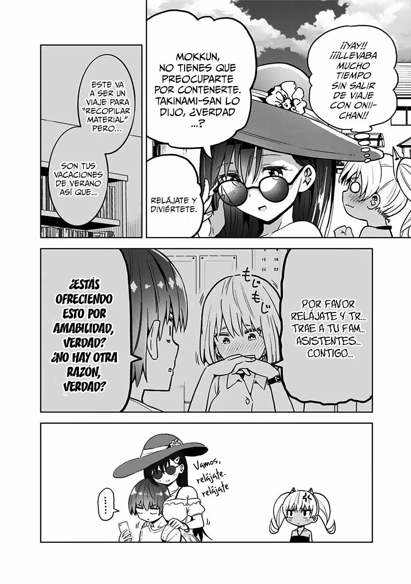 Saotome Shimai wa Manga no tame nara!? Capítulo 22 - Page 5
