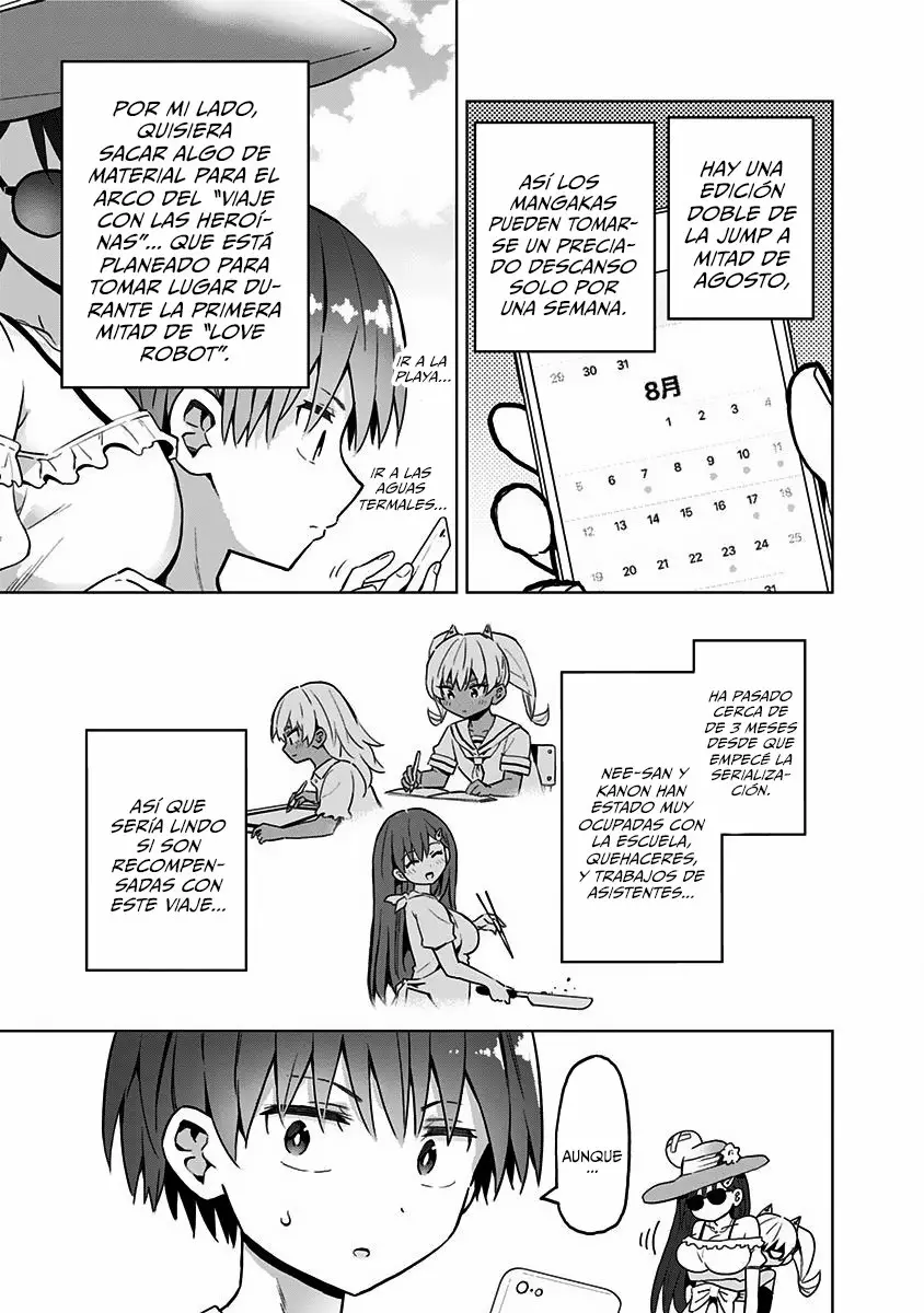 Saotome Shimai wa Manga no tame nara!? Capítulo 22 - Page 6