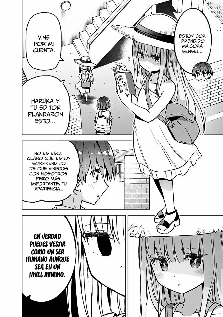 Saotome Shimai wa Manga no tame nara!? Capítulo 22 - Page 7
