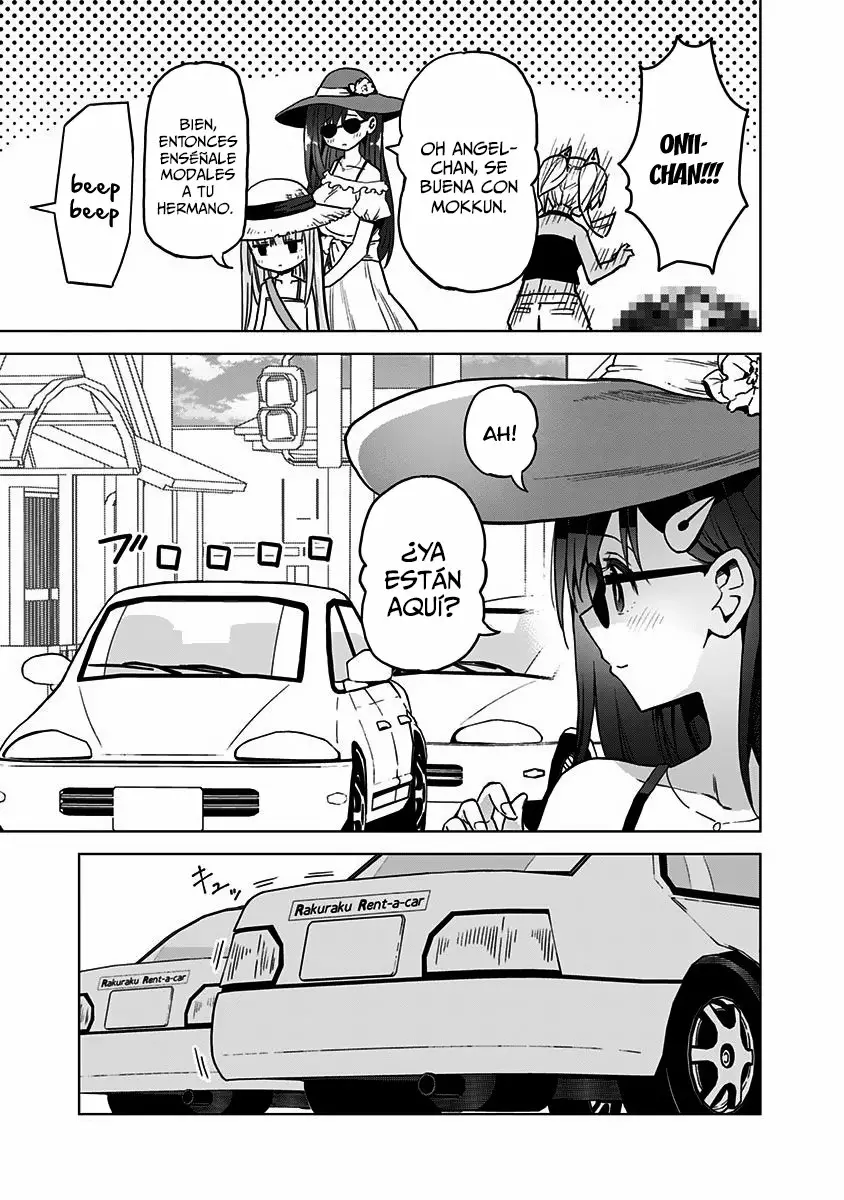 Saotome Shimai wa Manga no tame nara!? Capítulo 22 - Page 8