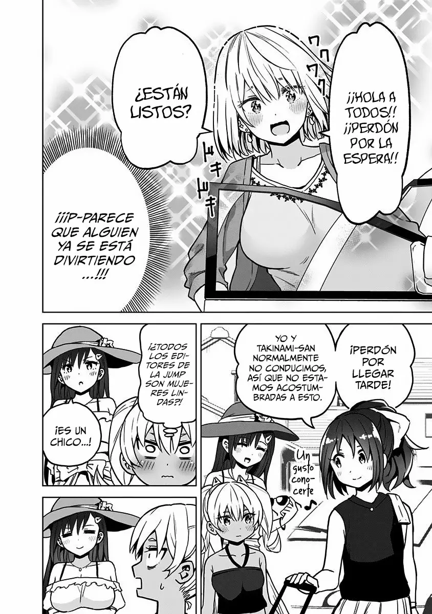 Saotome Shimai wa Manga no tame nara!? Capítulo 22 - Page 9