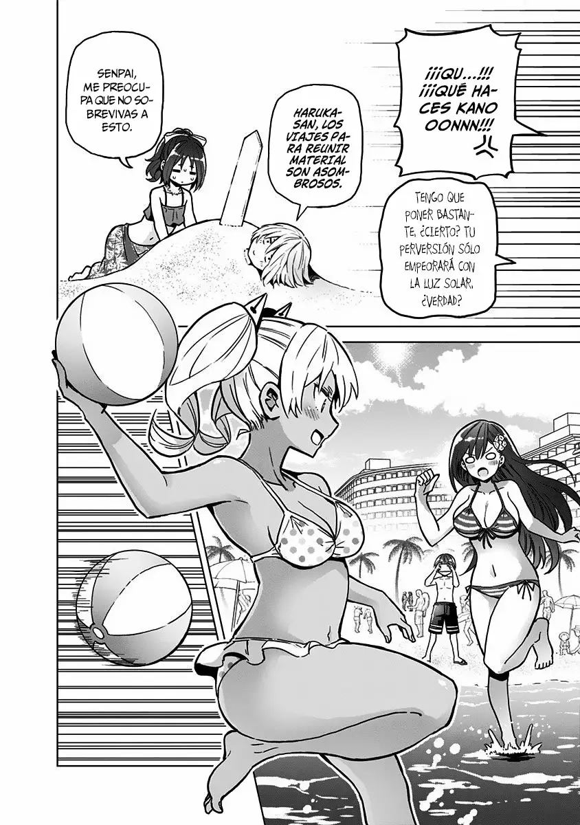 Saotome Shimai wa Manga no tame nara!? Capítulo 23 - Page 10