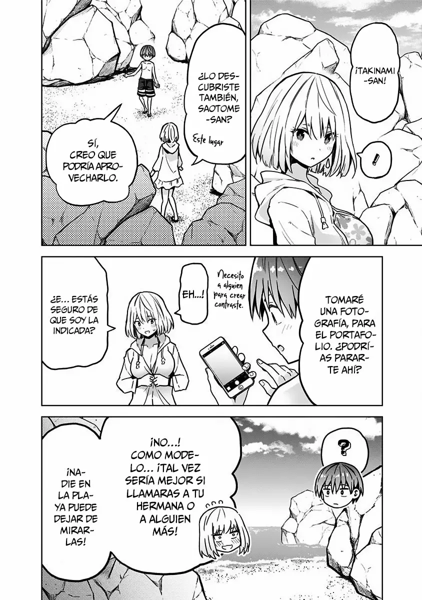 Saotome Shimai wa Manga no tame nara!? Capítulo 23 - Page 14