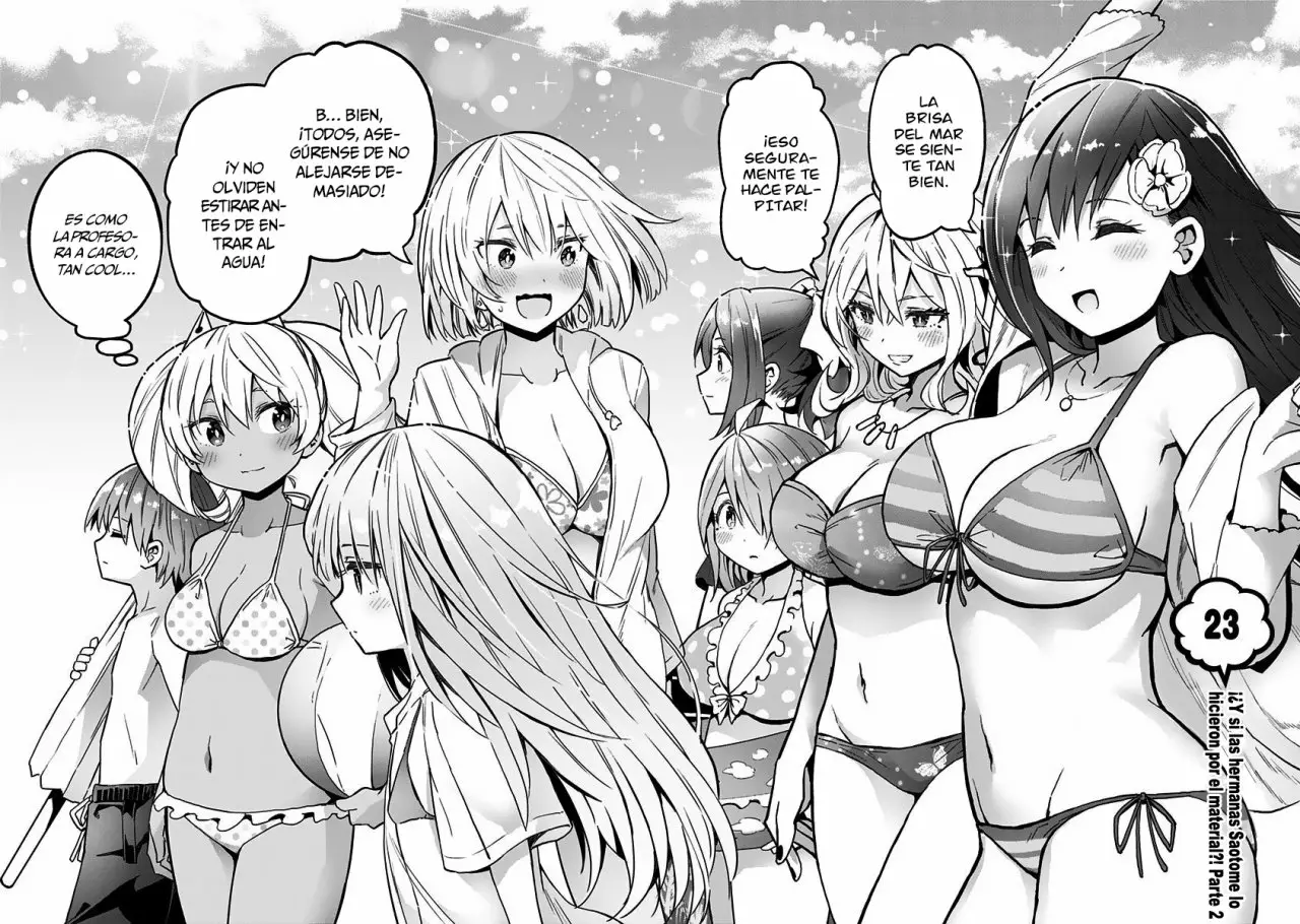 Saotome Shimai wa Manga no tame nara!? Capítulo 23 - Page 3