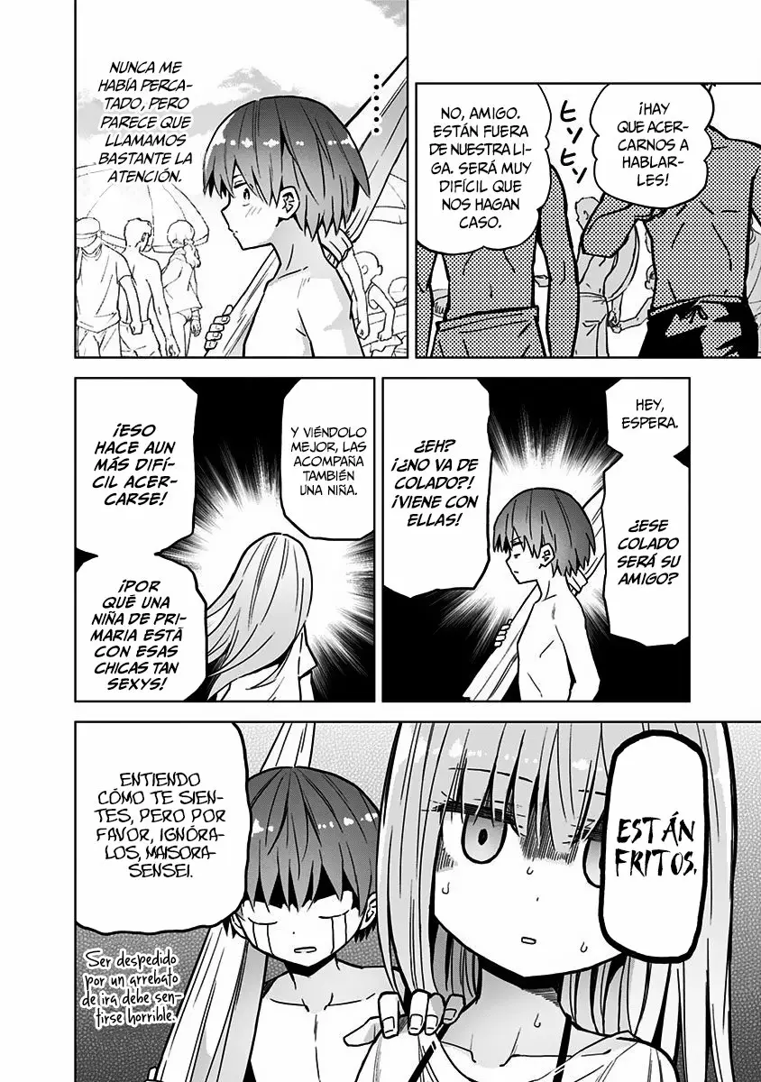 Saotome Shimai wa Manga no tame nara!? Capítulo 23 - Page 4