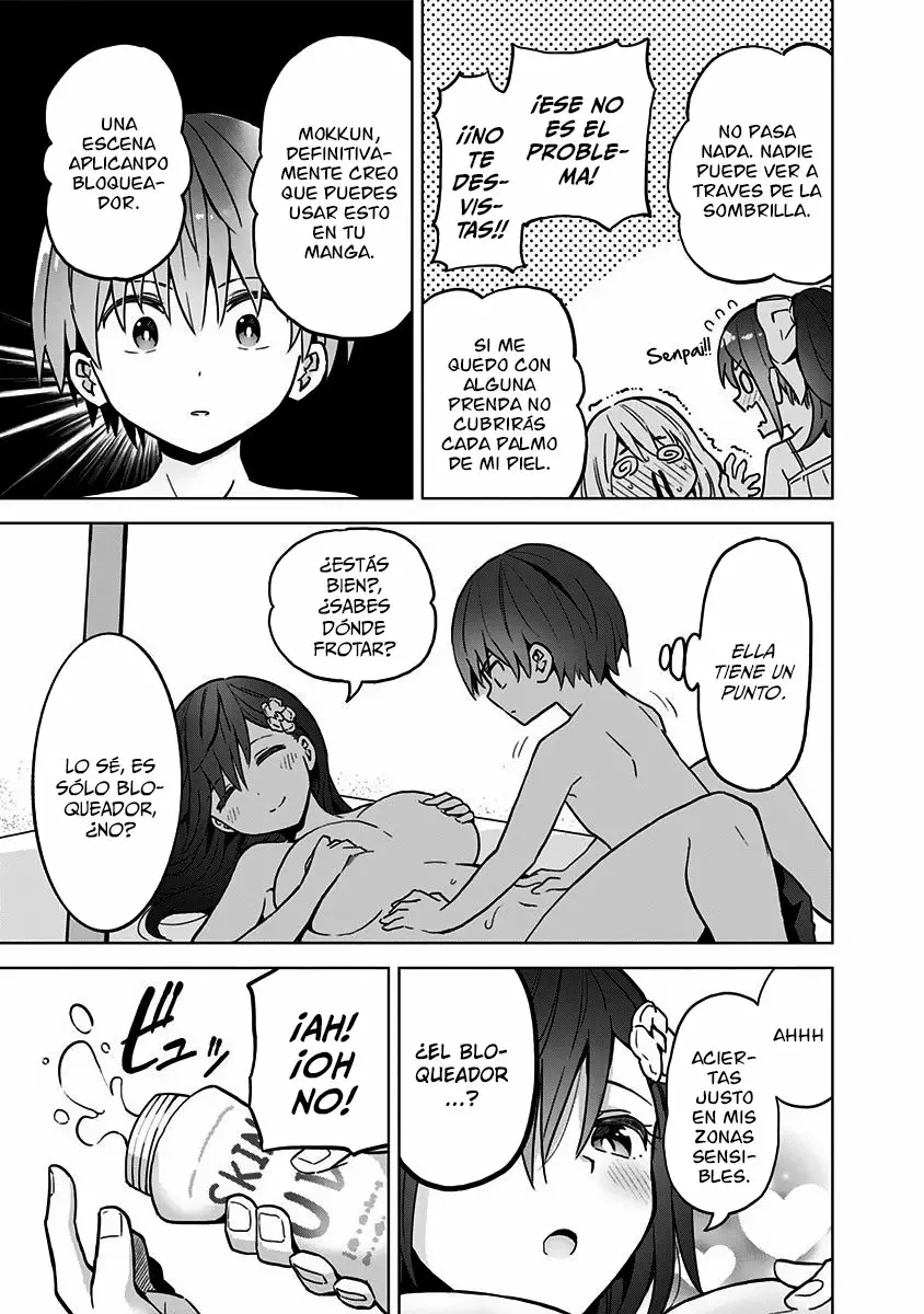Saotome Shimai wa Manga no tame nara!? Capítulo 23 - Page 7