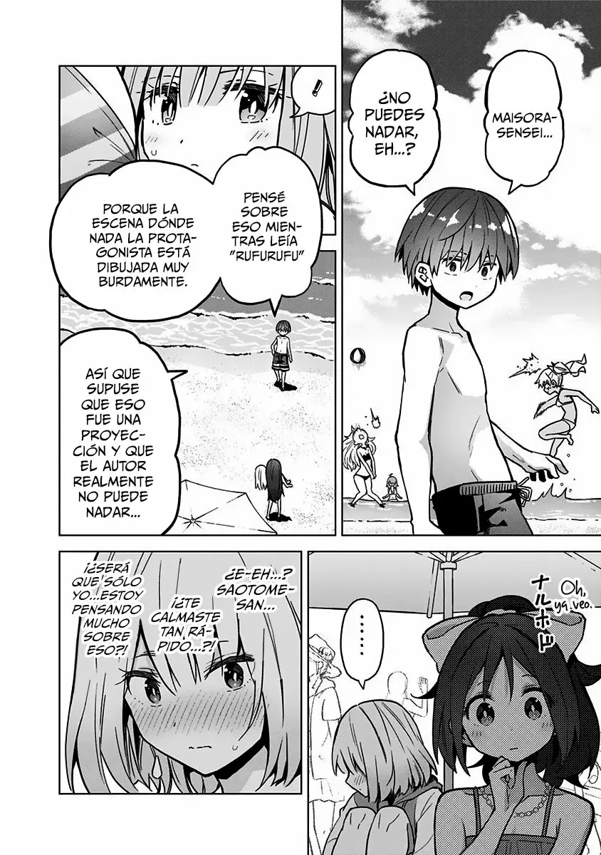 Saotome Shimai wa Manga no tame nara!? Capítulo 24 - Page 10