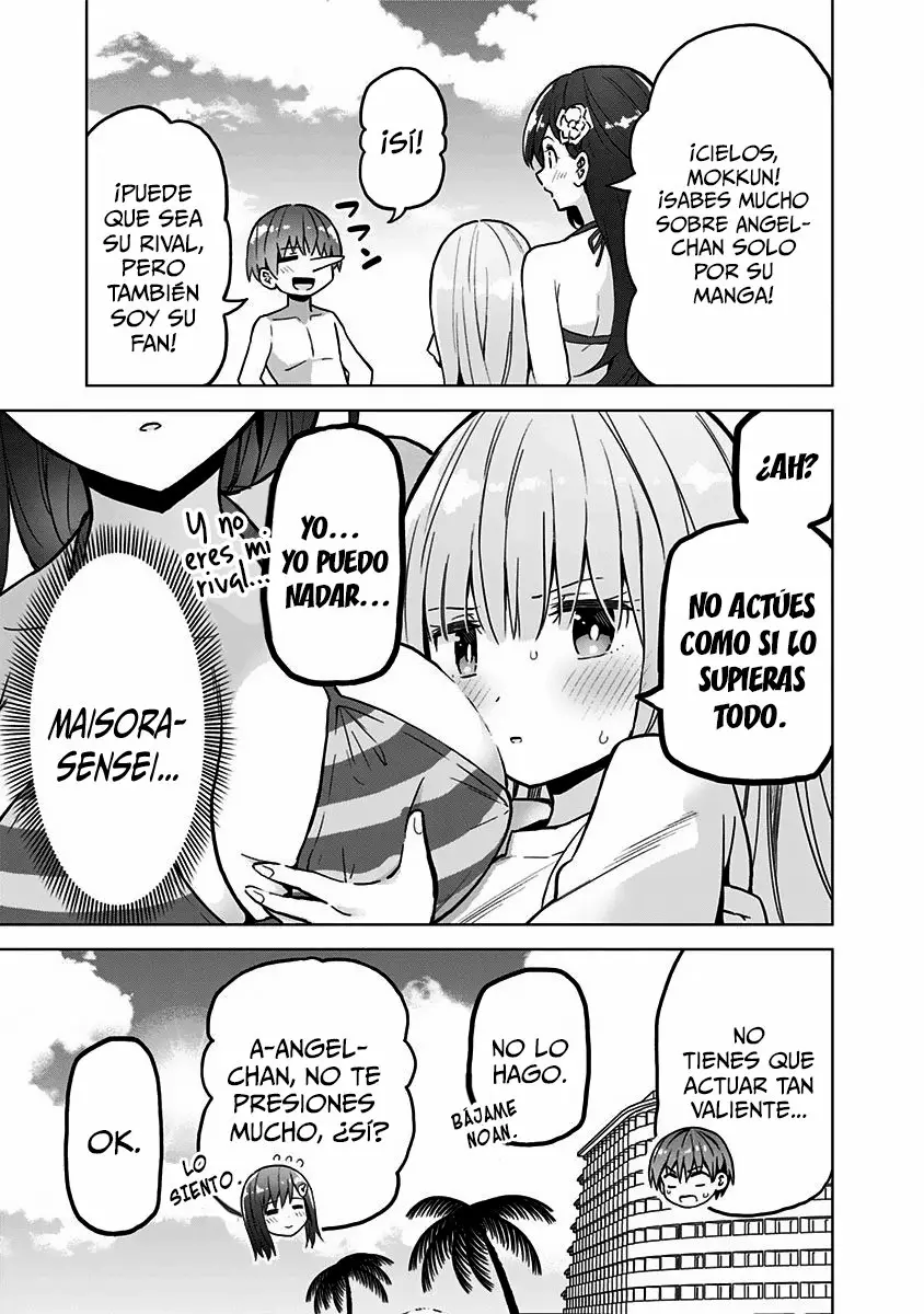 Saotome Shimai wa Manga no tame nara!? Capítulo 24 - Page 11