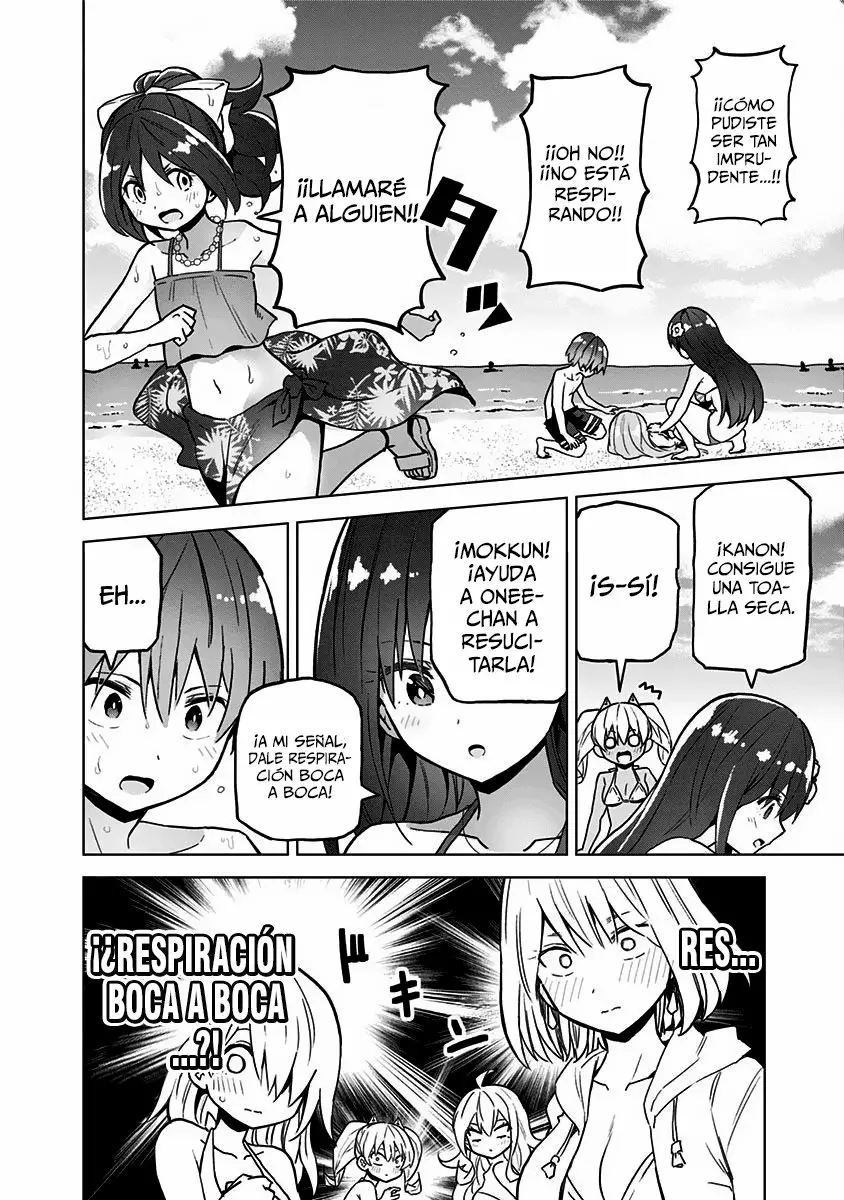 Saotome Shimai wa Manga no tame nara!? Capítulo 24 - Page 14