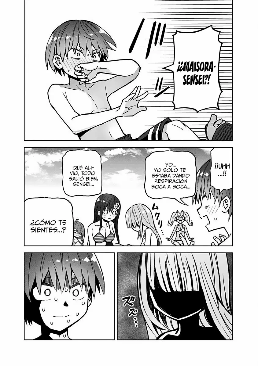 Saotome Shimai wa Manga no tame nara!? Capítulo 24 - Page 21