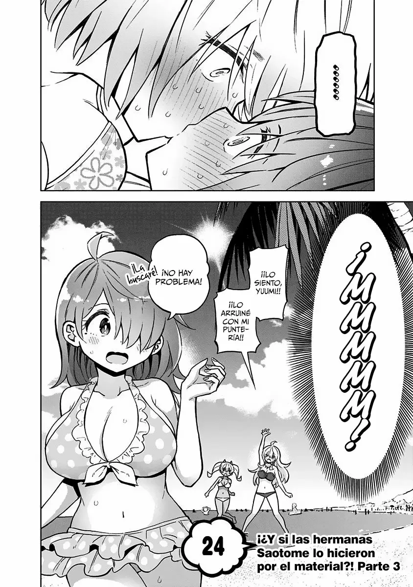Saotome Shimai wa Manga no tame nara!? Capítulo 24 - Page 4