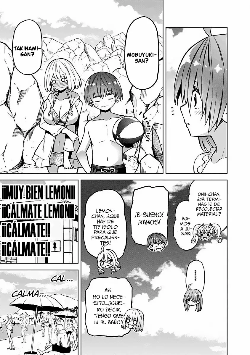 Saotome Shimai wa Manga no tame nara!? Capítulo 24 - Page 5