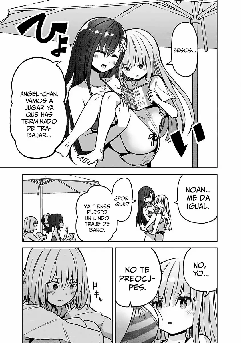 Saotome Shimai wa Manga no tame nara!? Capítulo 24 - Page 9