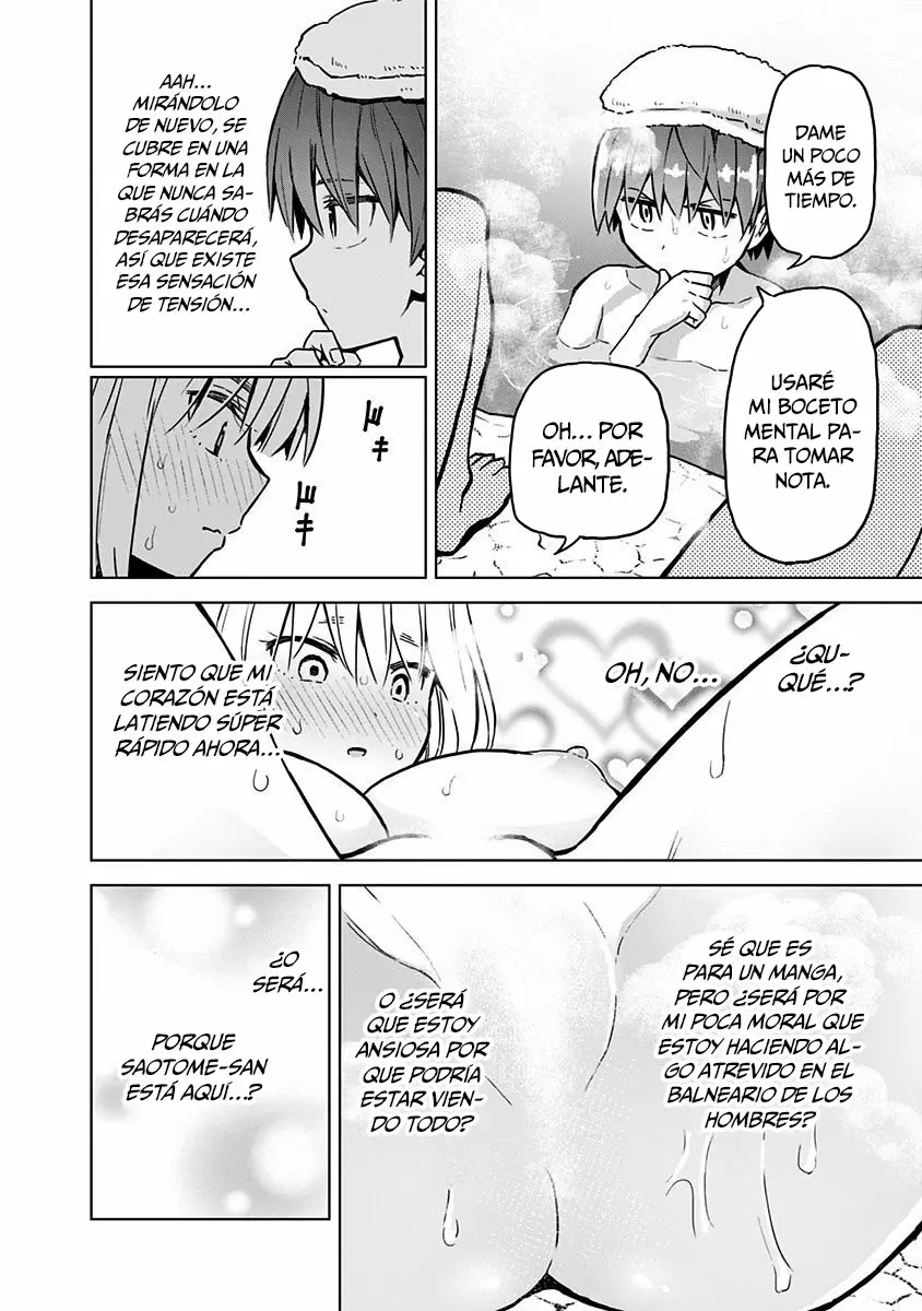 Saotome Shimai wa Manga no tame nara!? Capítulo 25 - Page 15