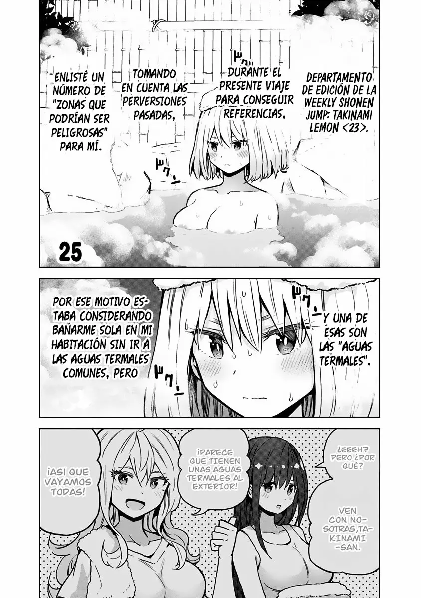 Saotome Shimai wa Manga no tame nara!? Capítulo 25 - Page 2