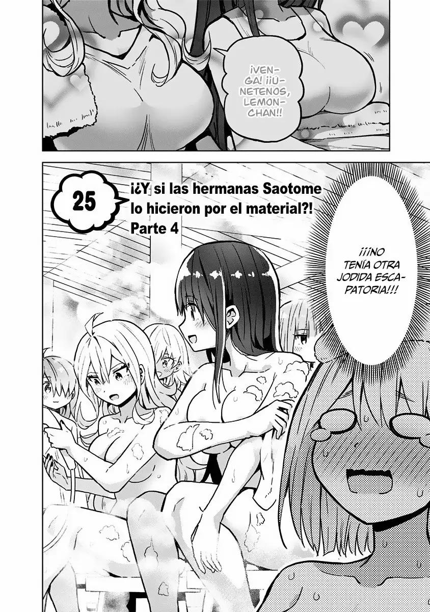 Saotome Shimai wa Manga no tame nara!? Capítulo 25 - Page 3