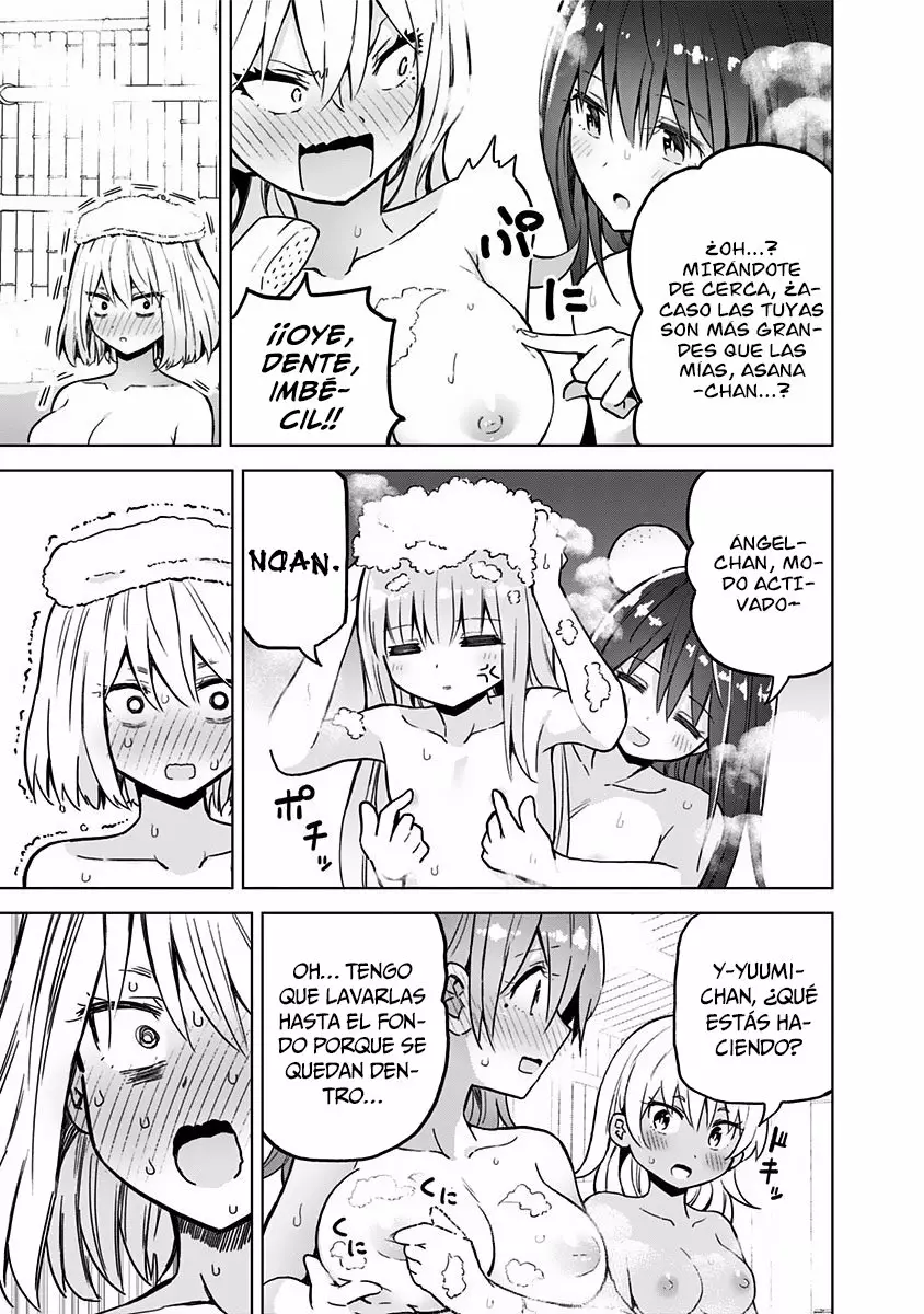 Saotome Shimai wa Manga no tame nara!? Capítulo 25 - Page 4