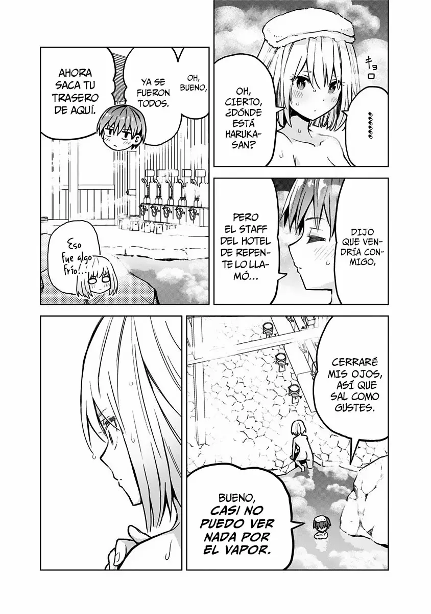 Saotome Shimai wa Manga no tame nara!? Capítulo 25 - Page 8