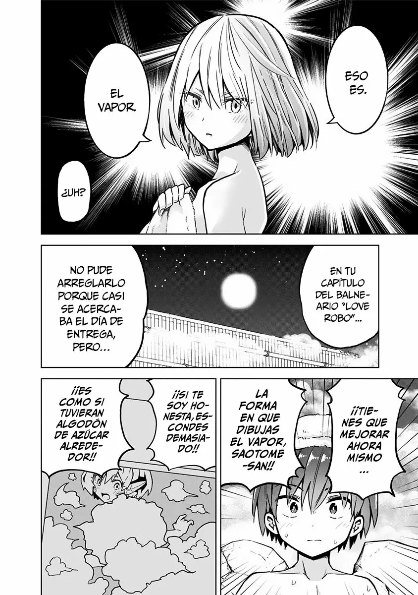 Saotome Shimai wa Manga no tame nara!? Capítulo 25 - Page 9