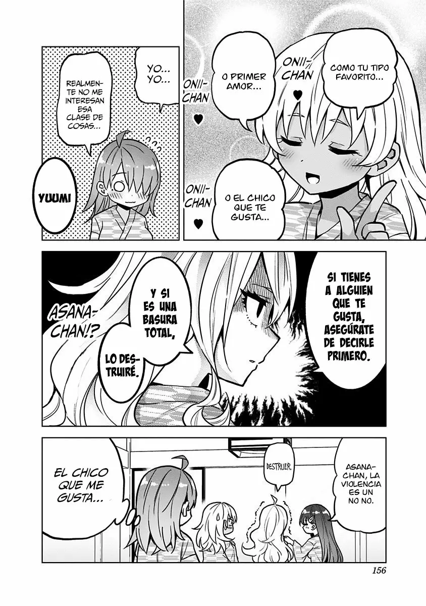 Saotome Shimai wa Manga no tame nara!? Capítulo 26 - Page 13