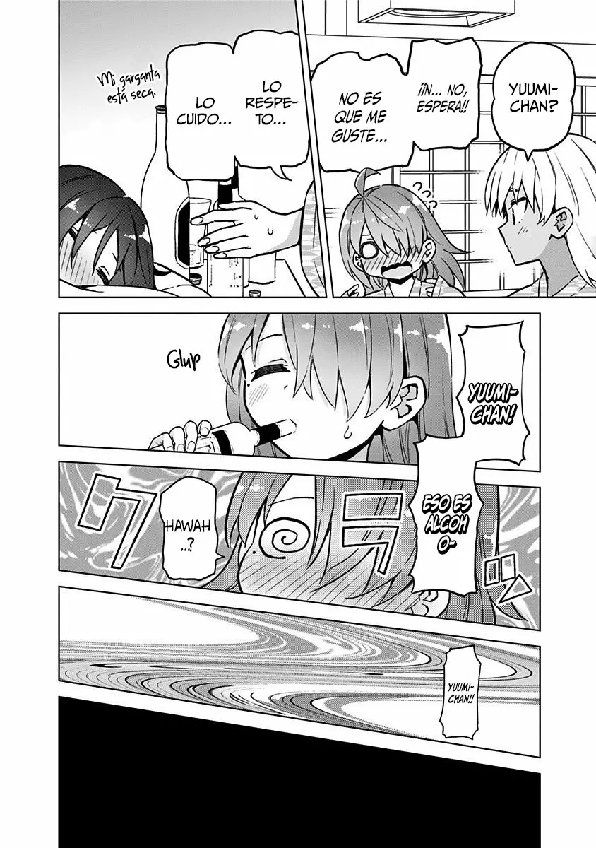 Saotome Shimai wa Manga no tame nara!? Capítulo 26 - Page 15