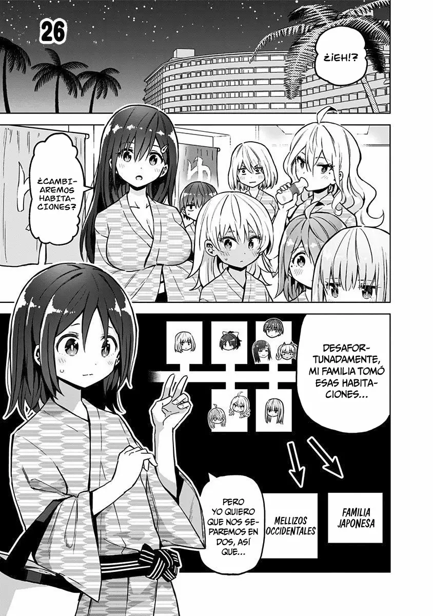 Saotome Shimai wa Manga no tame nara!? Capítulo 26 - Page 2