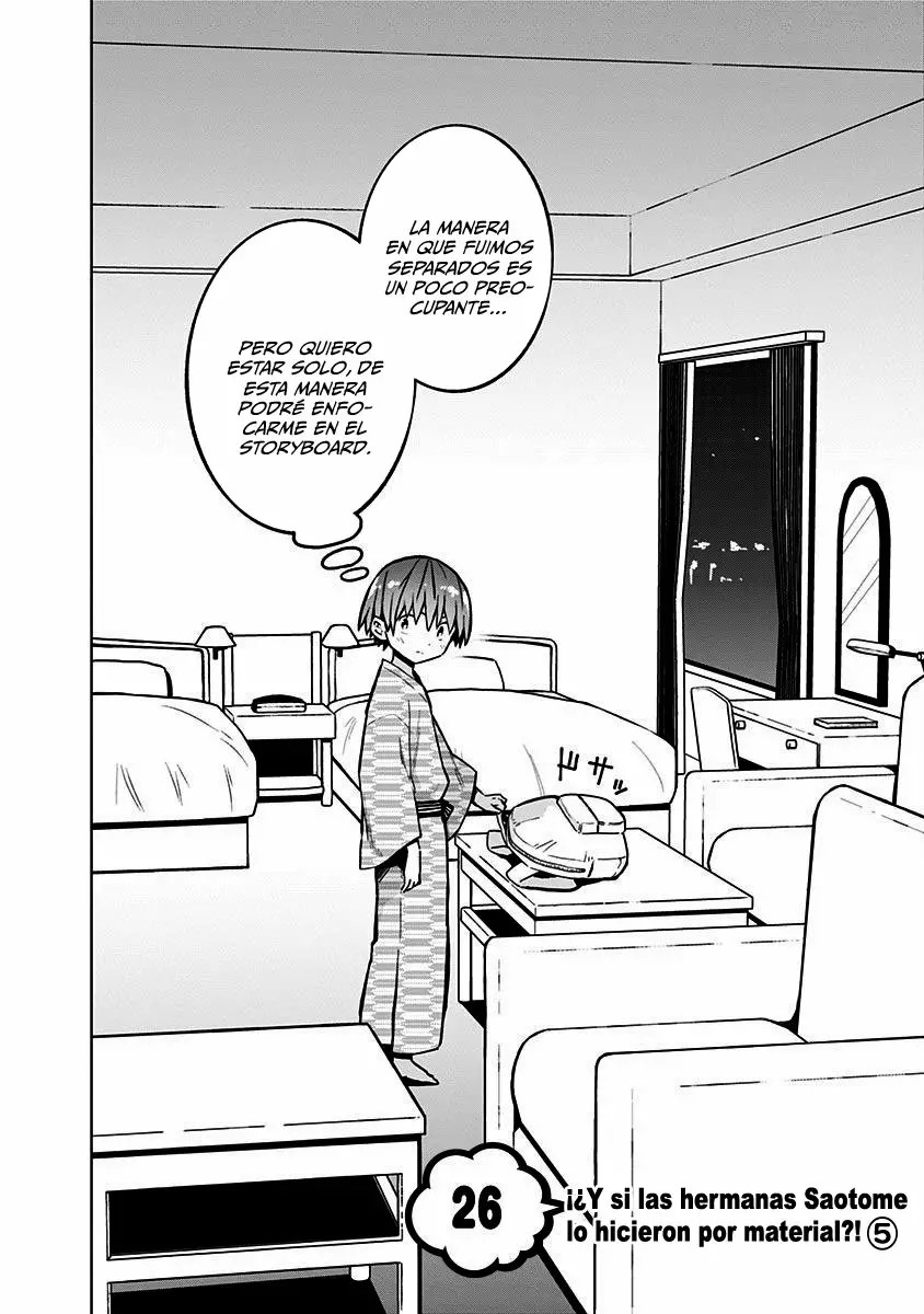 Saotome Shimai wa Manga no tame nara!? Capítulo 26 - Page 3