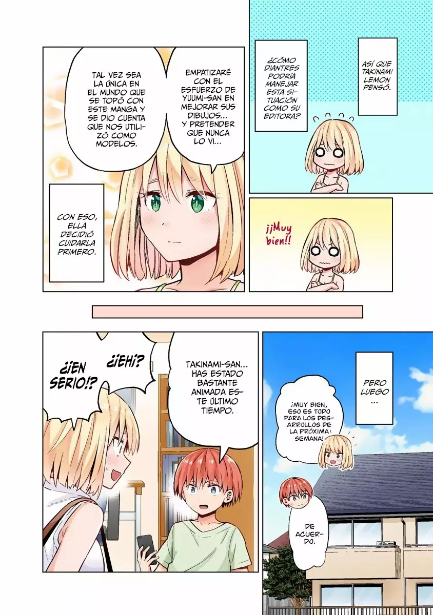 Saotome Shimai wa Manga no tame nara!? Capítulo 27.5 - Page 10