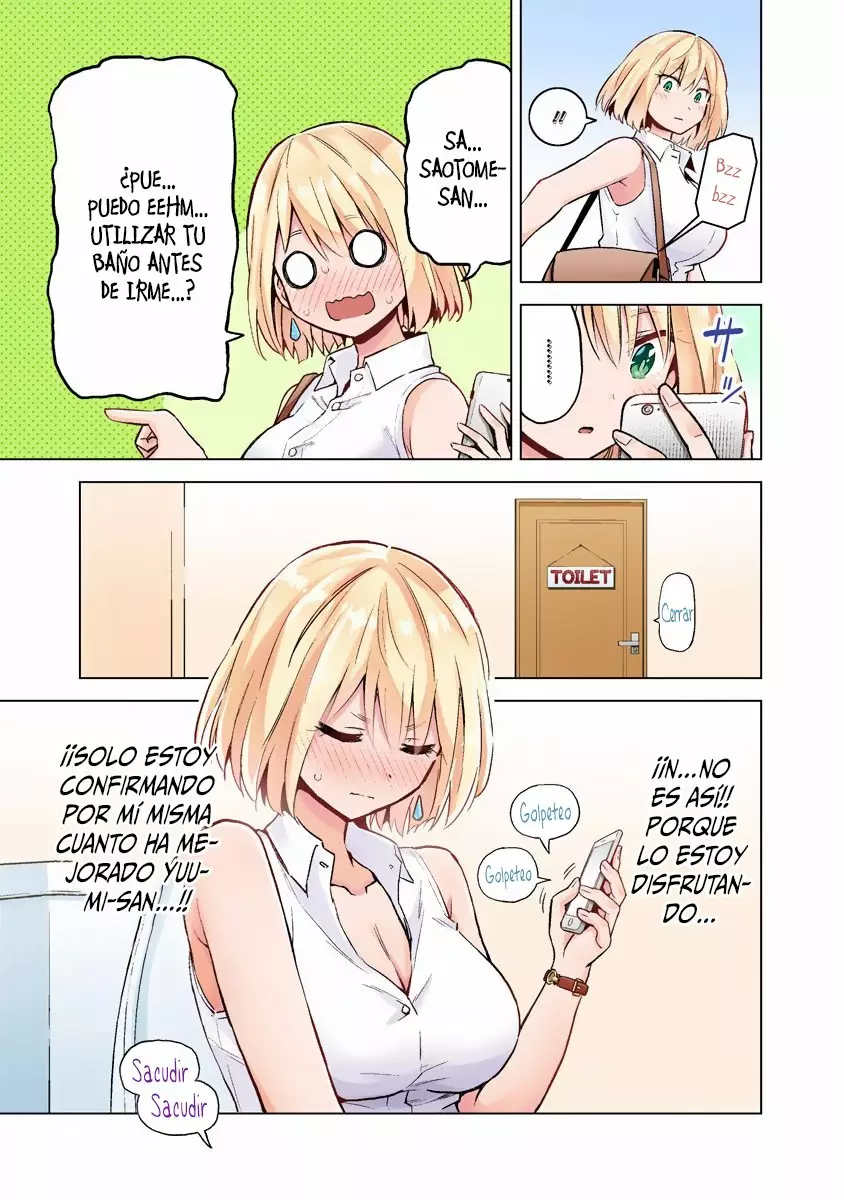 Saotome Shimai wa Manga no tame nara!? Capítulo 27.5 - Page 11