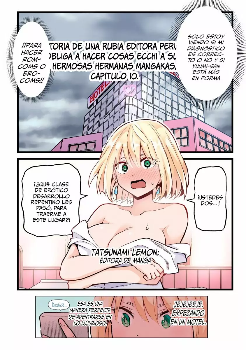 Saotome Shimai wa Manga no tame nara!? Capítulo 27.5 - Page 12