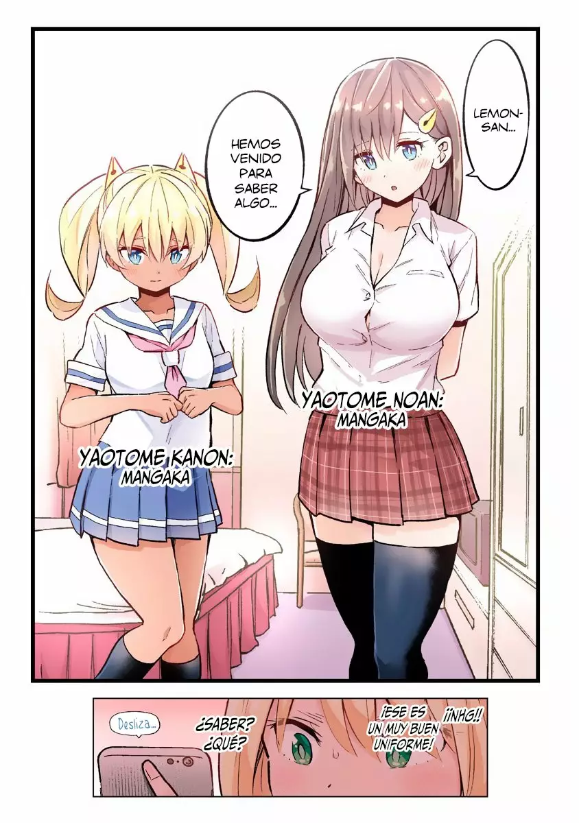 Saotome Shimai wa Manga no tame nara!? Capítulo 27.5 - Page 13