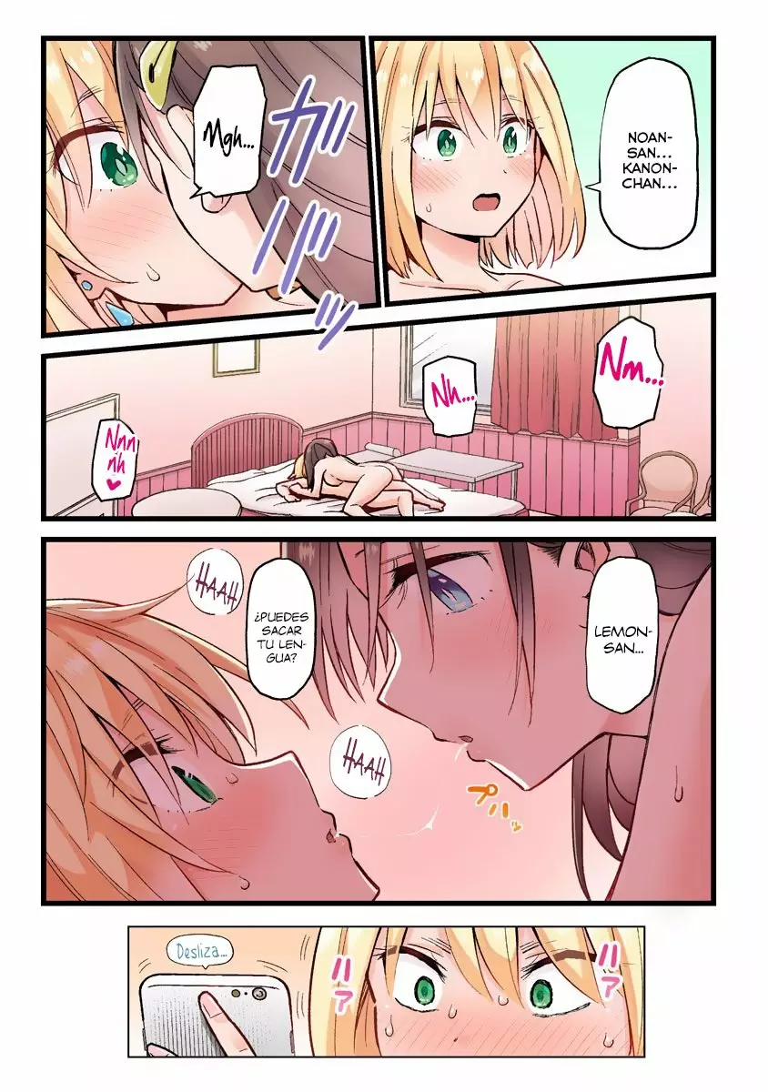 Saotome Shimai wa Manga no tame nara!? Capítulo 27.5 - Page 15