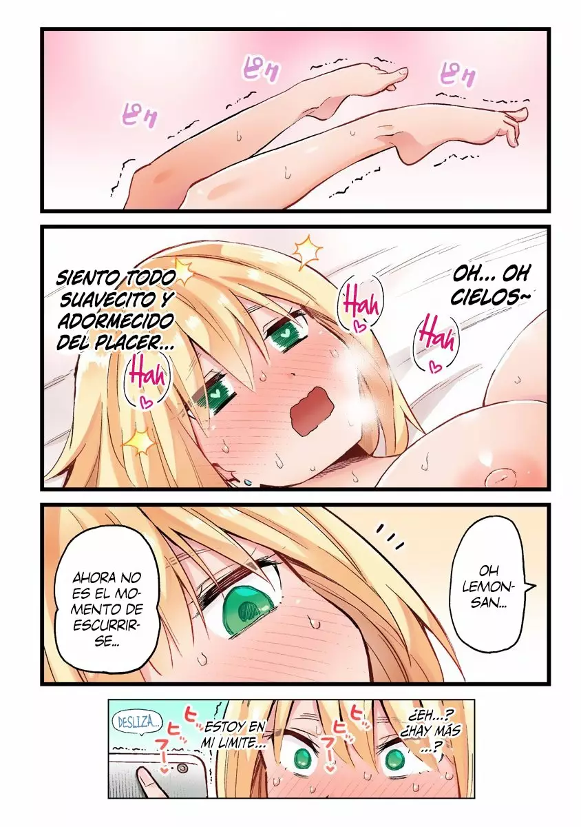 Saotome Shimai wa Manga no tame nara!? Capítulo 27.5 - Page 23