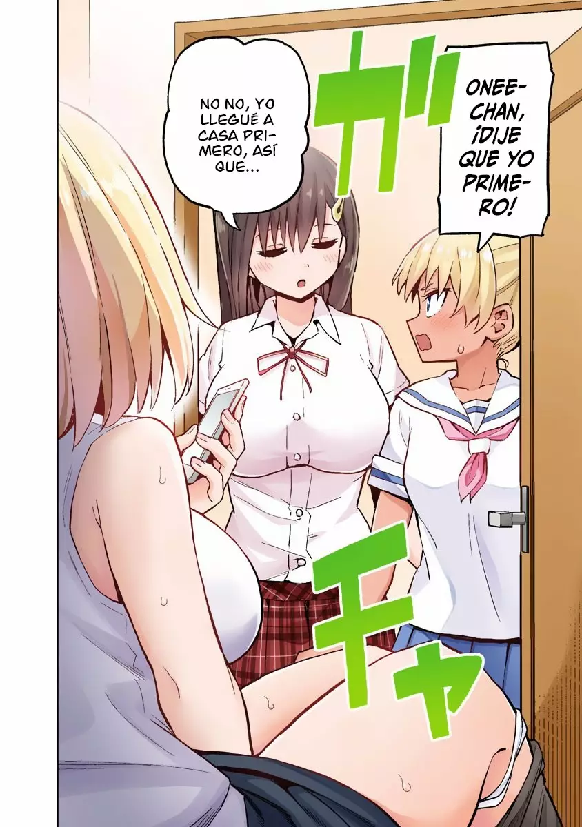 Saotome Shimai wa Manga no tame nara!? Capítulo 27.5 - Page 26
