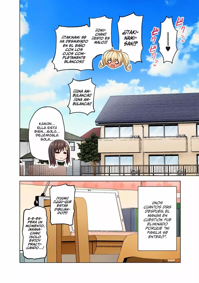 Saotome Shimai wa Manga no tame nara!? Capítulo 27.5 - Page 28