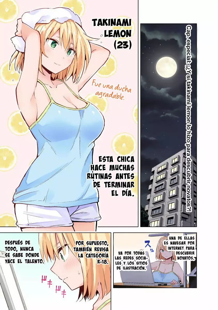 Saotome Shimai wa Manga no tame nara!? Capítulo 27.5 - Page 3