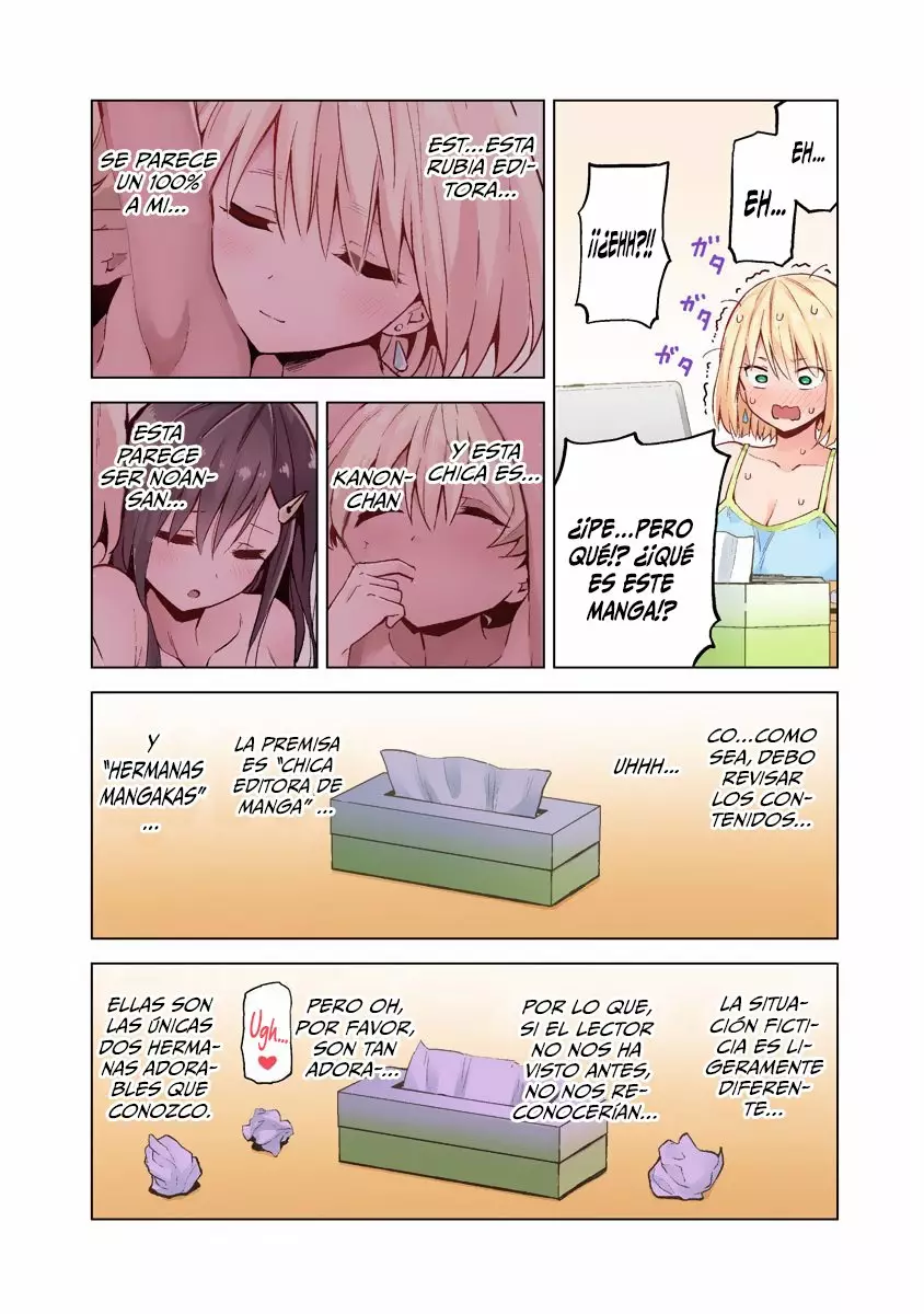 Saotome Shimai wa Manga no tame nara!? Capítulo 27.5 - Page 6