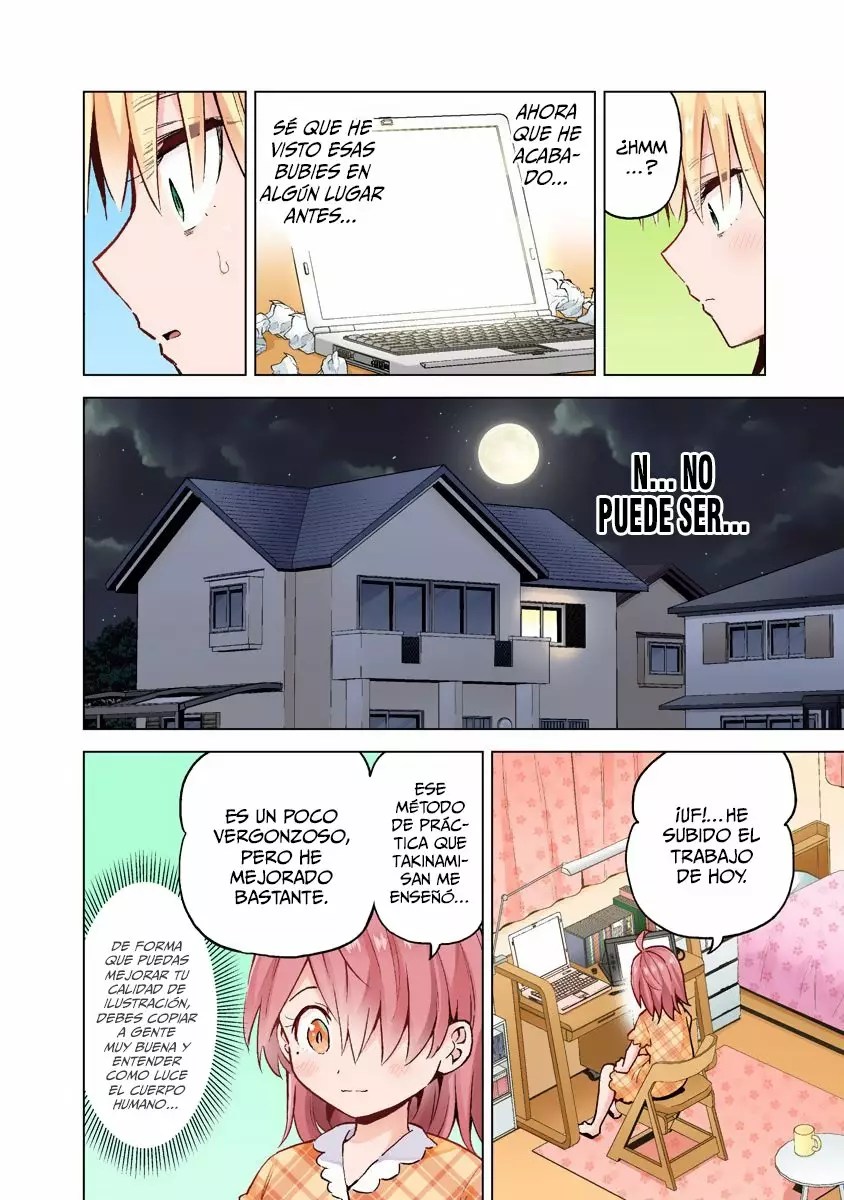 Saotome Shimai wa Manga no tame nara!? Capítulo 27.5 - Page 8