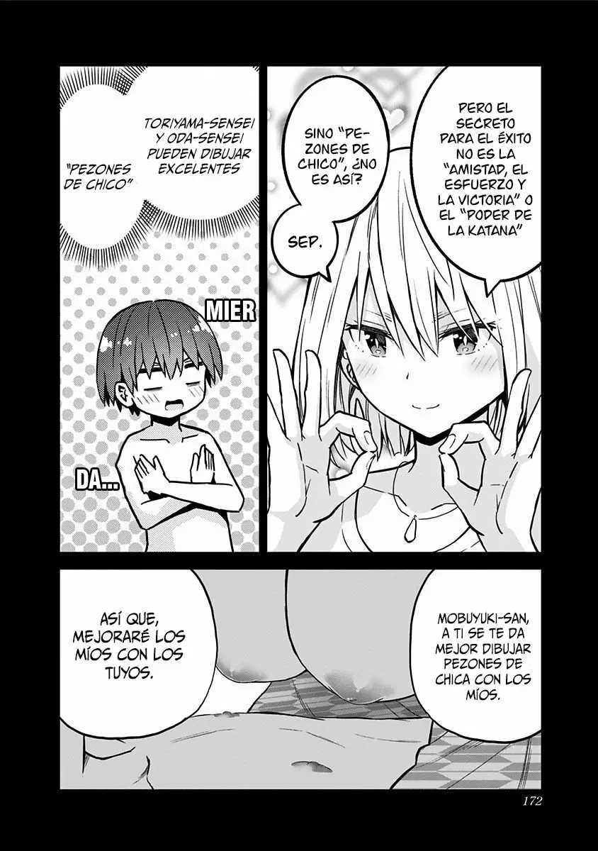 Saotome Shimai wa Manga no tame nara!? Capítulo 27 - Page 10