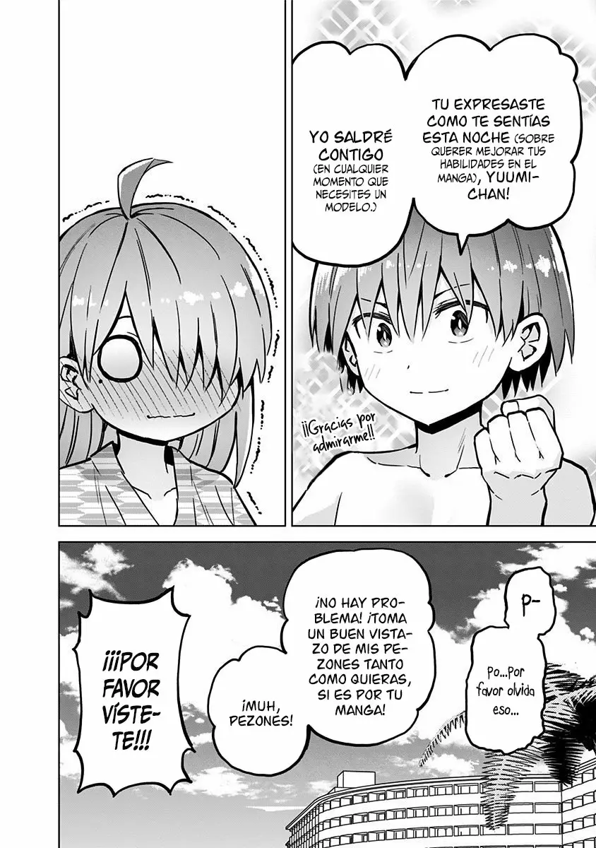 Saotome Shimai wa Manga no tame nara!? Capítulo 27 - Page 14