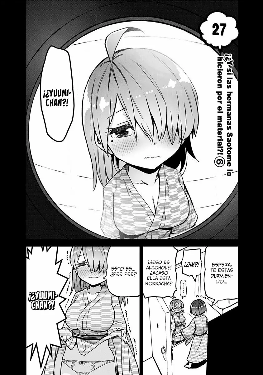Saotome Shimai wa Manga no tame nara!? Capítulo 27 - Page 4