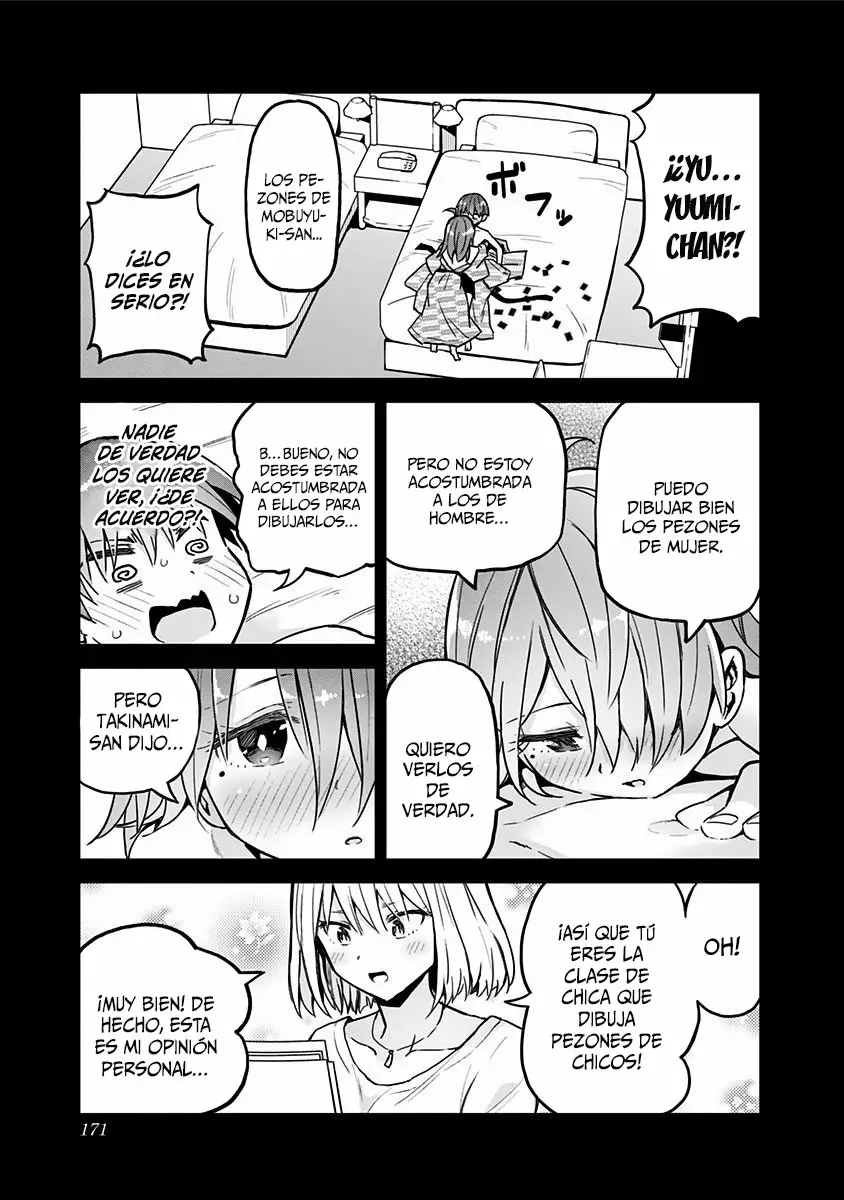 Saotome Shimai wa Manga no tame nara!? Capítulo 27 - Page 9