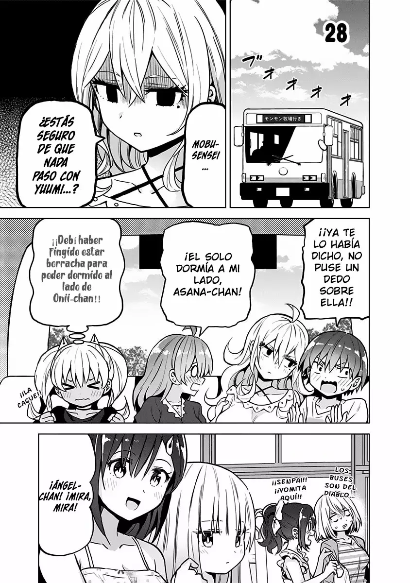Saotome Shimai wa Manga no tame nara!? Capítulo 28 - Page 10