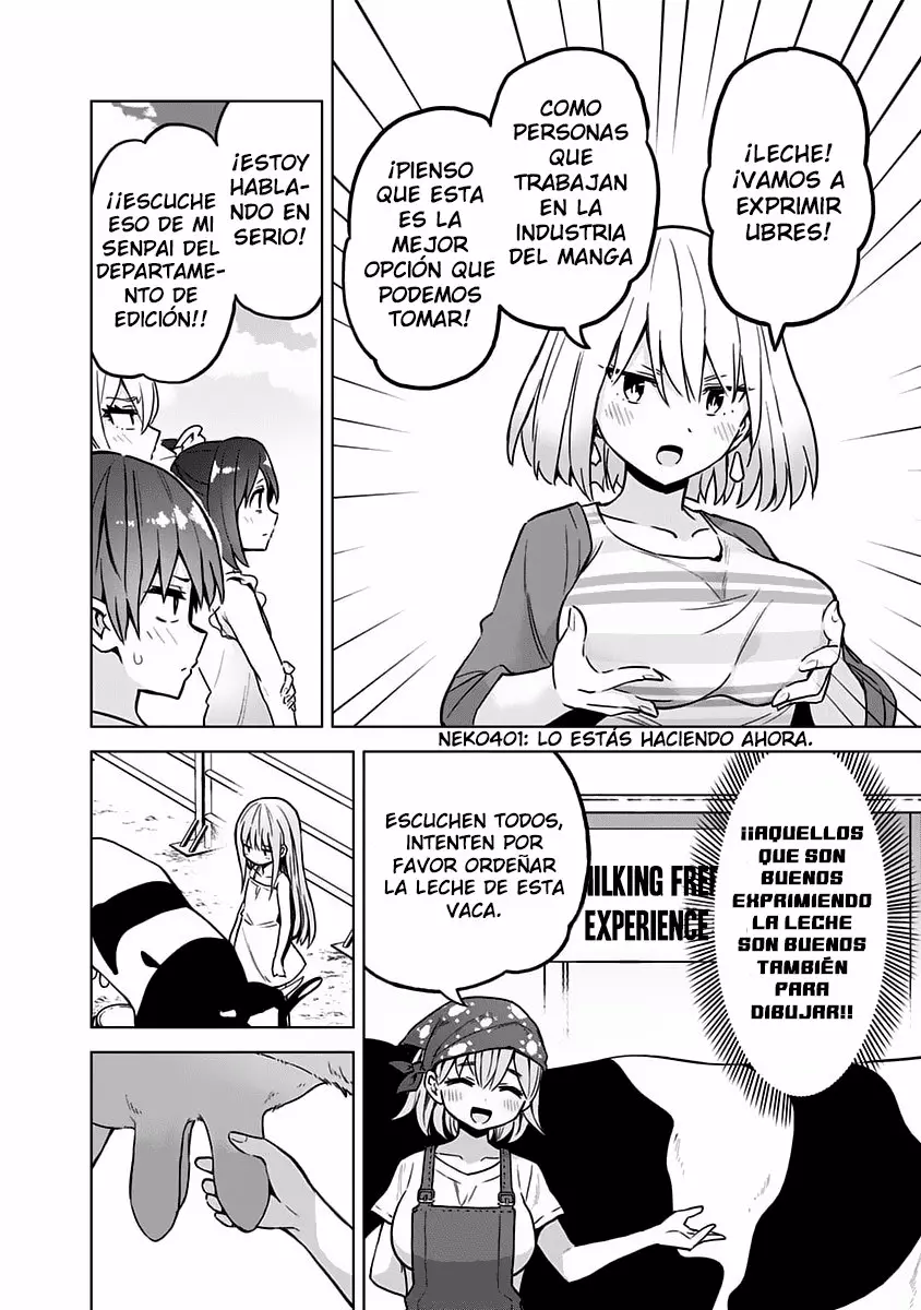 Saotome Shimai wa Manga no tame nara!? Capítulo 28 - Page 13
