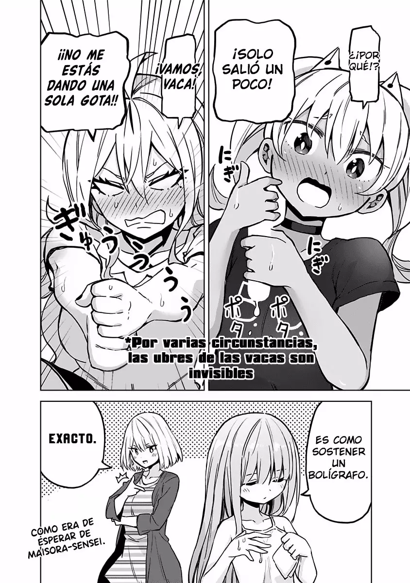 Saotome Shimai wa Manga no tame nara!? Capítulo 28 - Page 15