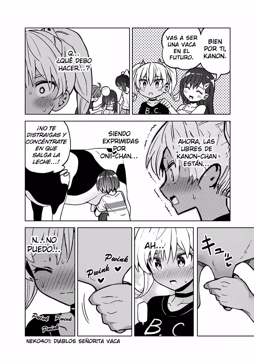 Saotome Shimai wa Manga no tame nara!? Capítulo 28 - Page 19